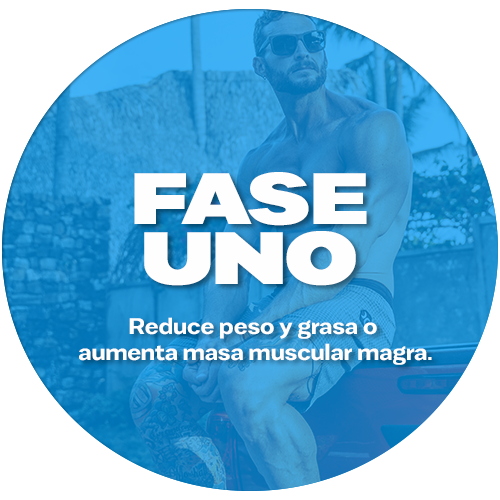 
                  
                    Fase 1 - Protocolo personalizado de ayuno intermitente de 4 semanas 16/8 diseñado para reducir el peso y la grasa o aumentar la masa muscular magra.
                  
                