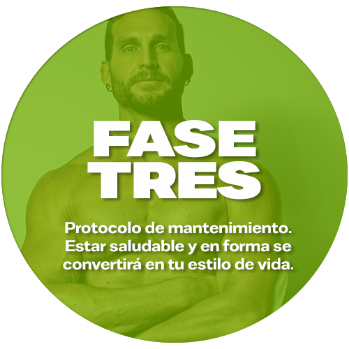 
                  
                    Fase 3 - Protocolo de ayuno intermitente 16/8 de 4 semanas diseñado para mantenerte en forma y convertir el fasting en tu estilo de vida.
                  
                