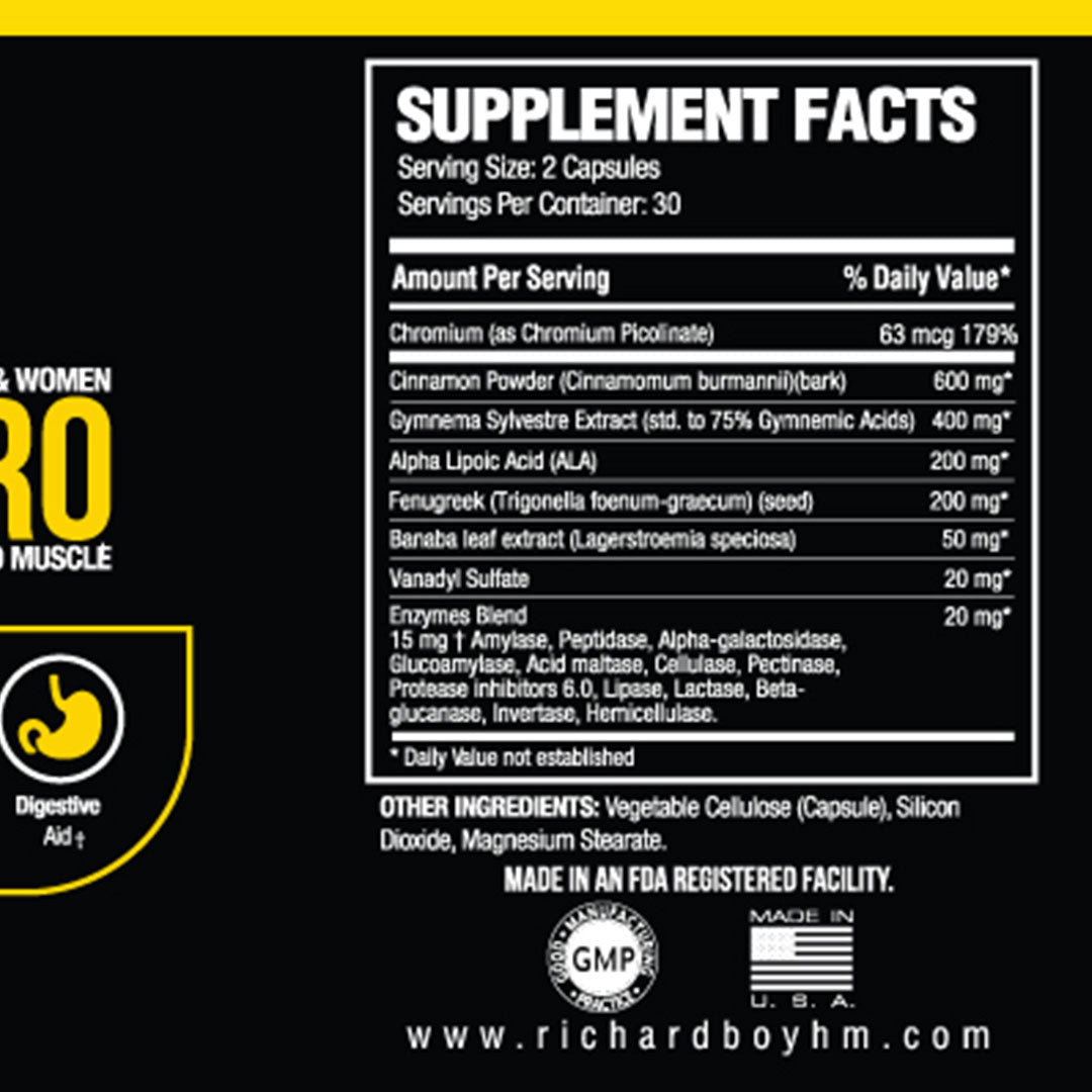 
                  
                    Fasting Pro para hombres y mujeres - Suplemento dietético - Mejora la integración de los carbohidratos en el músculo, combate el desarrollo de grasa, promueve la plenateza muscular - Adecuado para hombres/mujeres, 60 cápsulas. COMPRA 1 EL OTRO GRATIS
                  
                