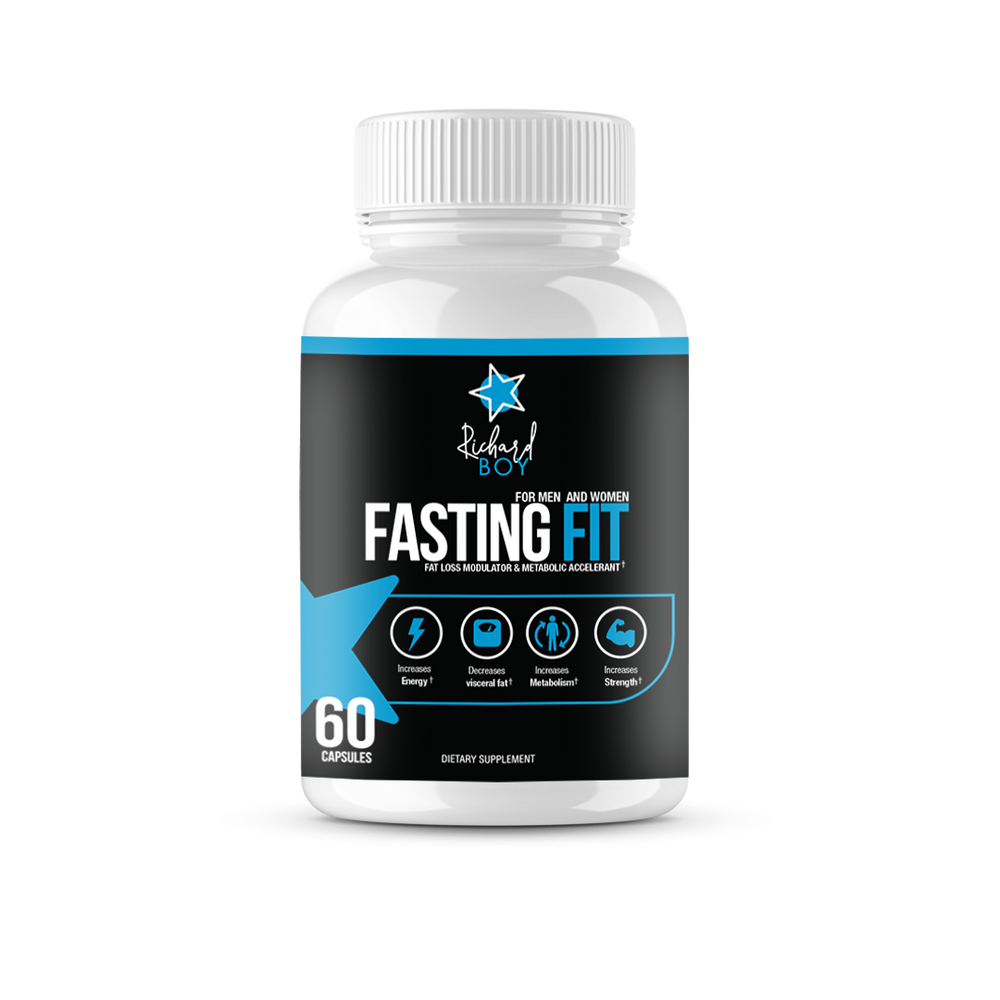 
                  
                    Fasting Fit para hombres y mujeres - Suplemento dietético - Acelera el Metabolismo, Aumenta los Niveles de Energía - 60 Cápsulas
                  
                