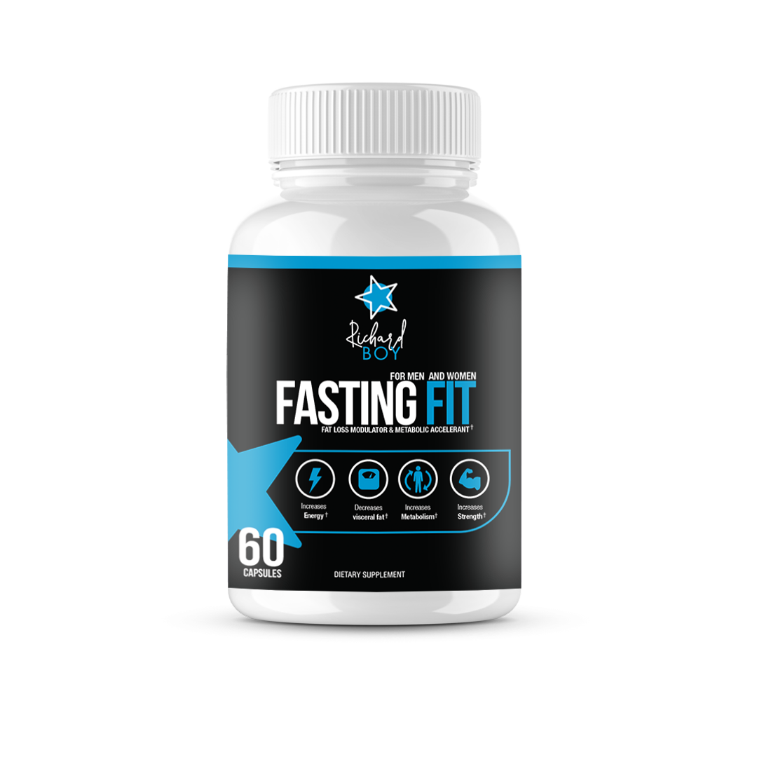 
                  
                    Fasting Fit para hombres y mujeres - Suplemento dietético - Acelera el Metabolismo, Aumenta los Niveles de Energía - 60 Cápsulas
                  
                