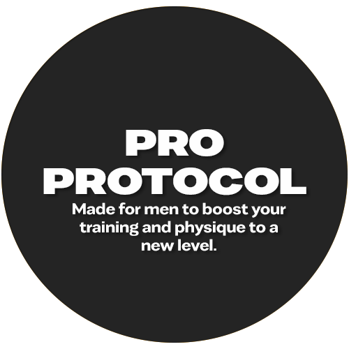Protocol Pro - Hecho para hombres - Plan de 1 a 2 meses.