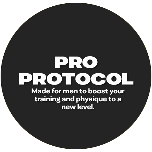 
                  
                    Protocol Pro - Hecho para hombres - Plan de 1 a 2 meses.
                  
                