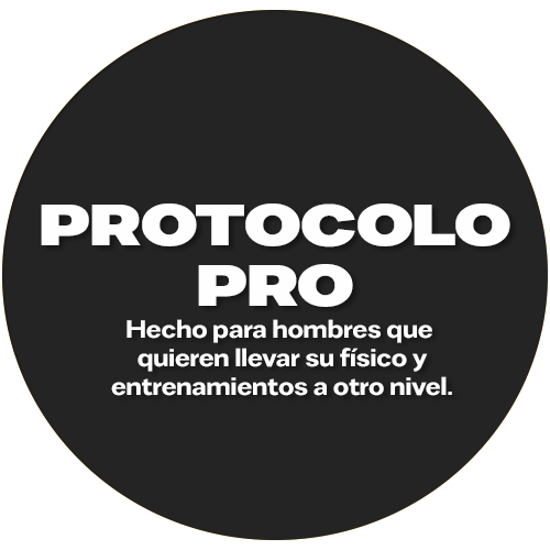 
                  
                    Protocol Pro - For Men - Plan of 1 to 2 months.
                  
                
