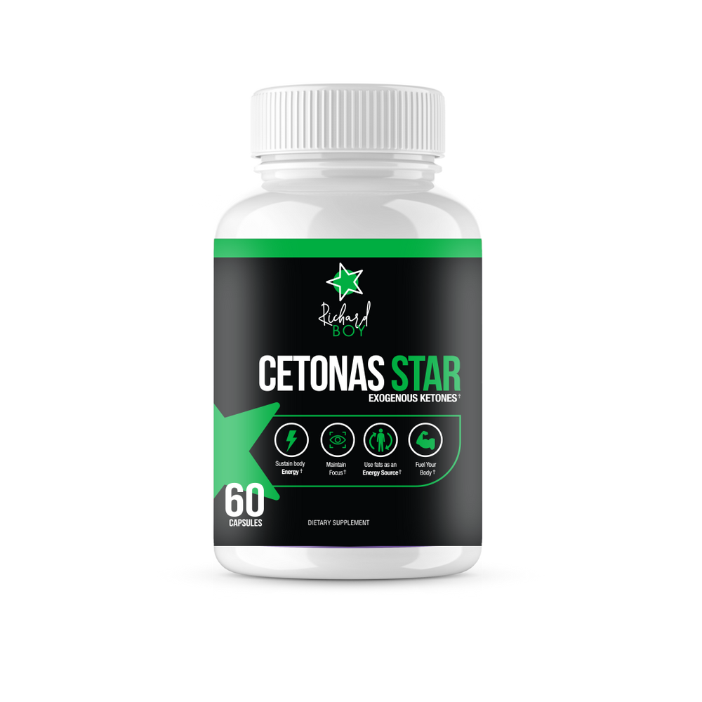 Cetonas Star - Exogenous Ketones Dietary Supplement