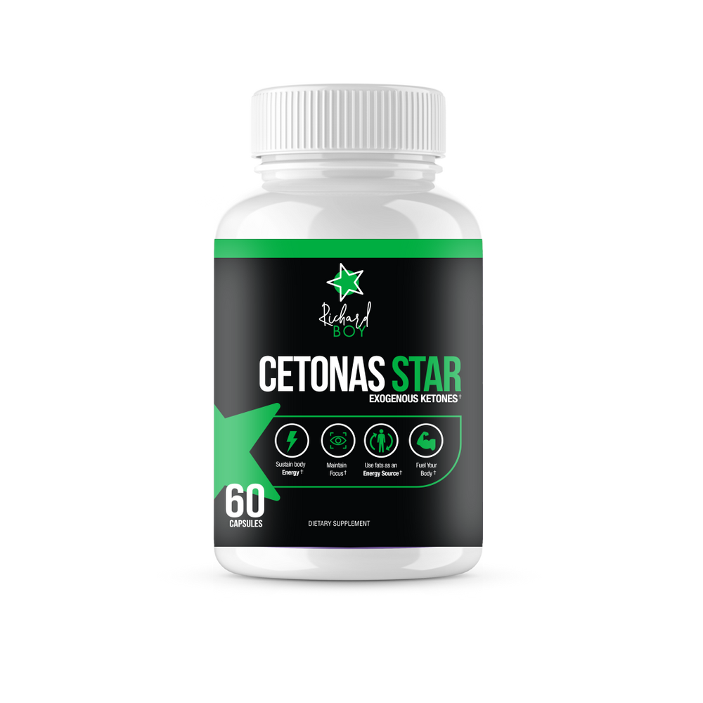 
                  
                    Cetonas Star - Exogenous Ketones Dietary Supplement
                  
                