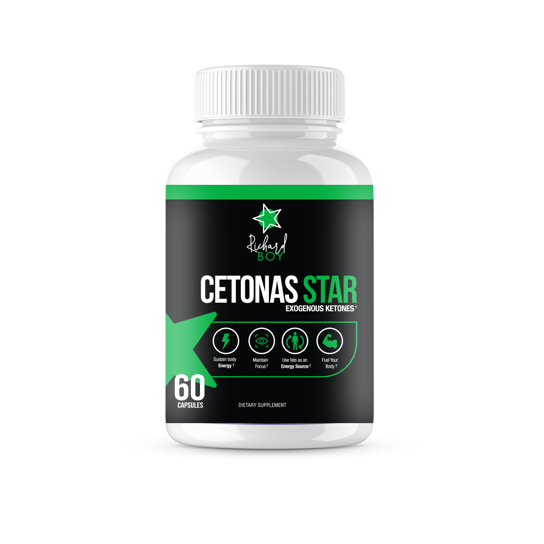 
                  
                    Cetonas Star - Exogenous Ketones Dietary Supplement
                  
                