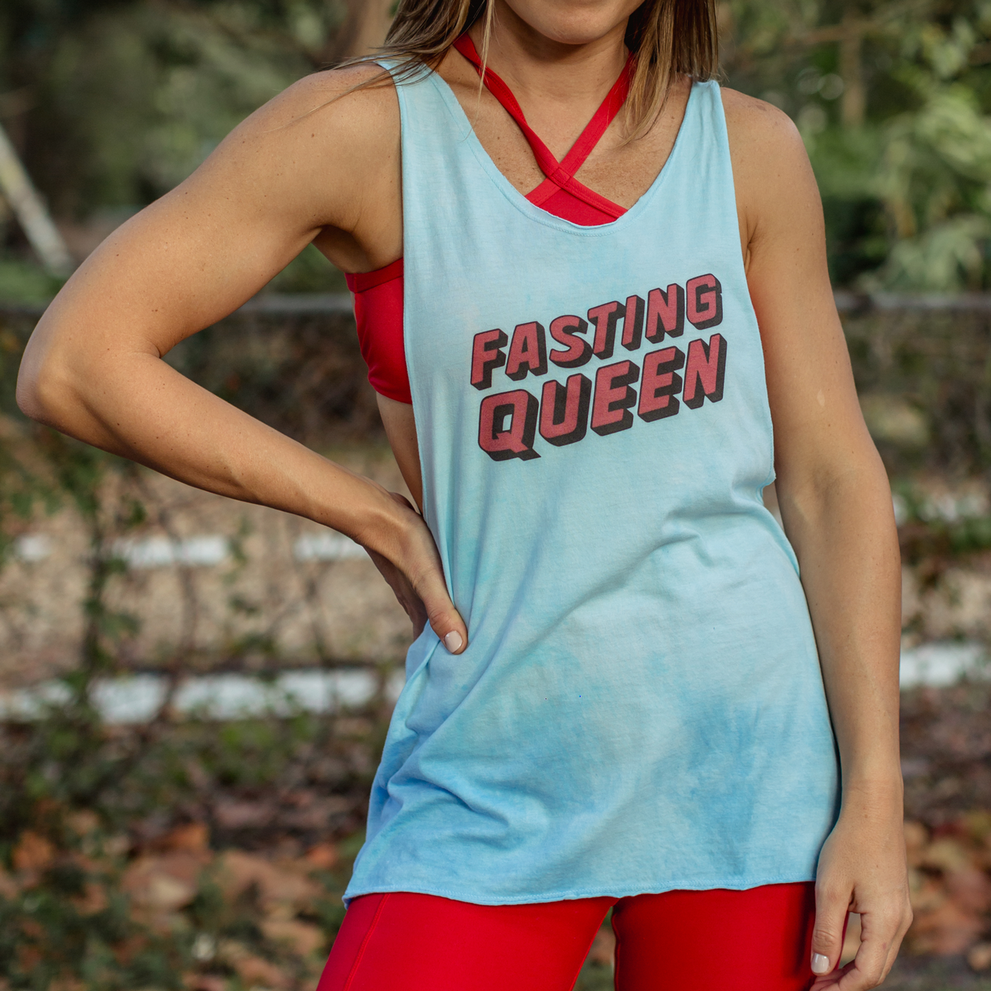 
                  
                    Fasting Queen T-shirt
                  
                