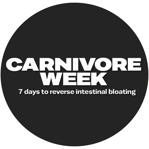 Carnivore Week - 7 days to reverse Inflammation of the intestine