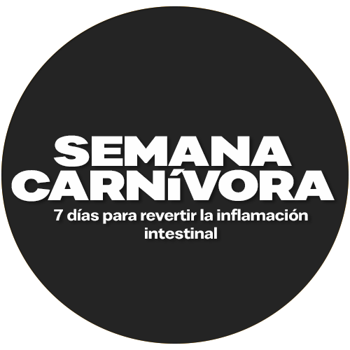 
                  
                    Carnivore Week - 7 días para revertir la inflamación intestinal
                  
                