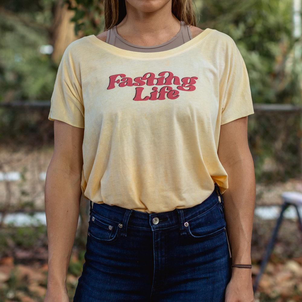 
                  
                    Fasting Life T-shirt
                  
                