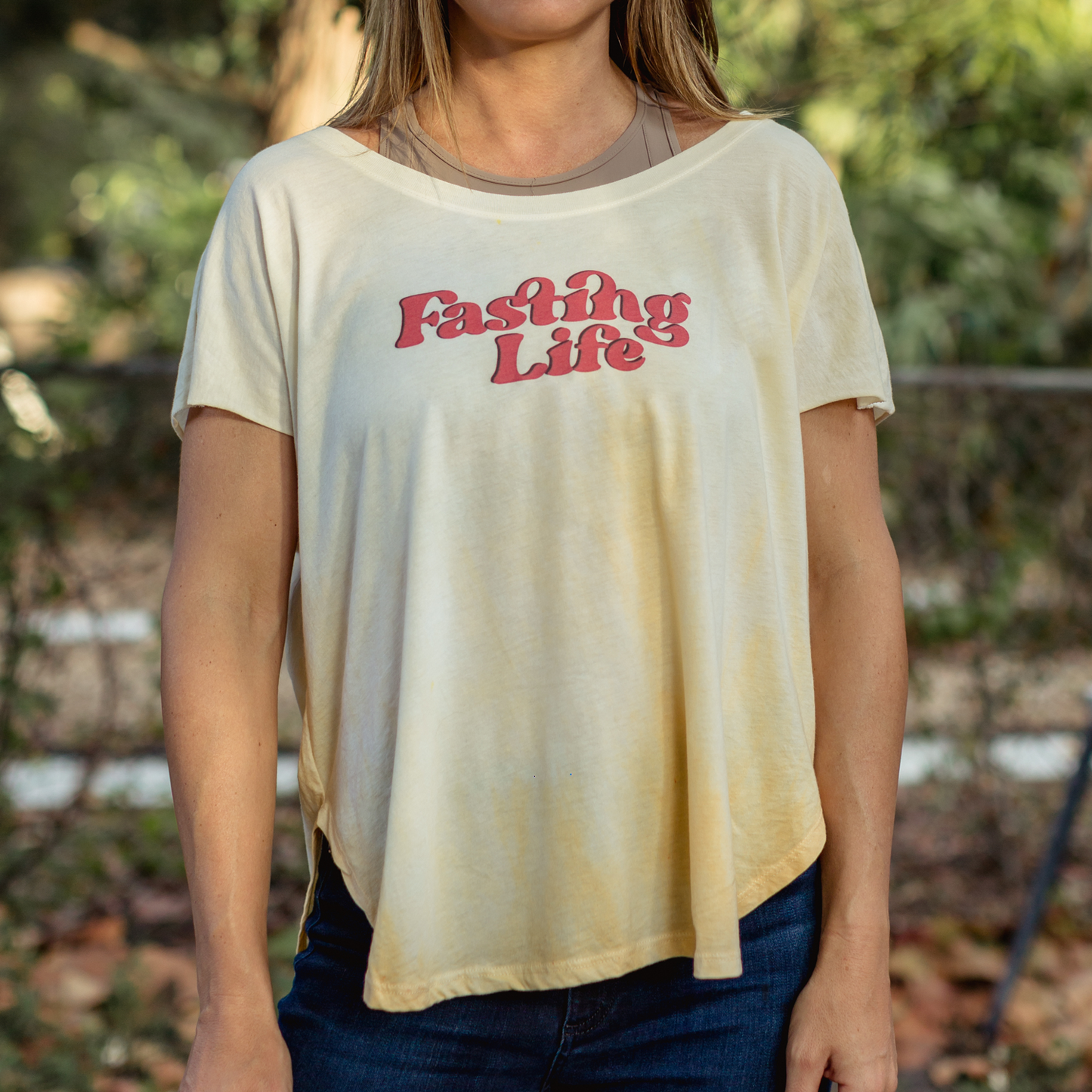 
                  
                    Fasting Life T-shirt
                  
                