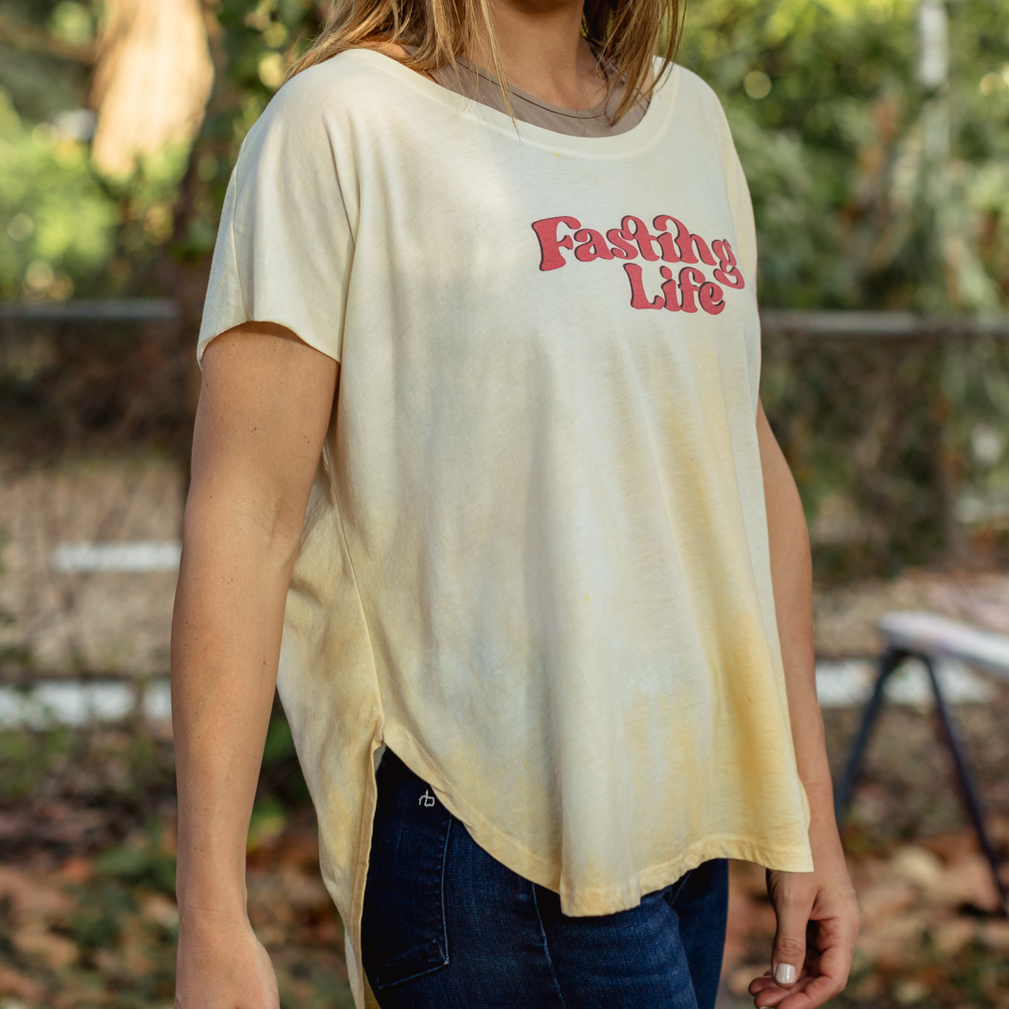 
                  
                    Fasting Life T-shirt
                  
                
