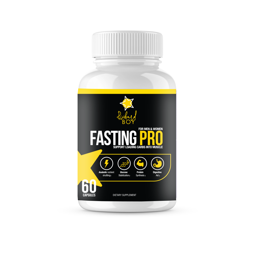 
                  
                    Fasting Pro para hombres y mujeres - Suplemento dietético - Mejora la integración de carbohidratos en los músculos, combate la acumulación de grasa, promueve la plenitud muscular - Apto para hombres/mujeres, 60 cápsulas
                  
                