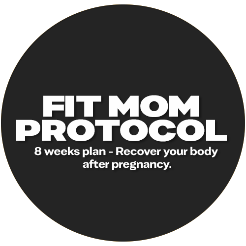 
                  
                    Fit Mom Protocol - Plan de 8 semanas - Recupera tu cuerpo después del embarazo
                  
                