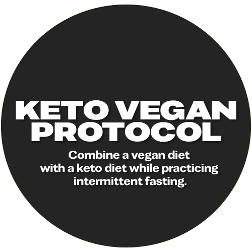 Keto Vegan Protocol - 4 week plan