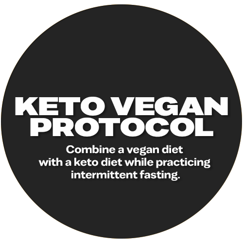 
                  
                    Keto Vegan Protocol - Plan de 4 semanas
                  
                