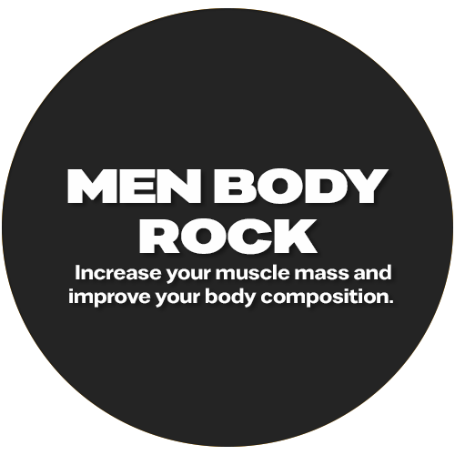 Men Body Rock - 8 Semanas