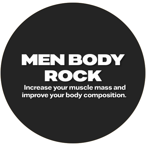 
                  
                    Men Body Rock - 8 Semanas
                  
                