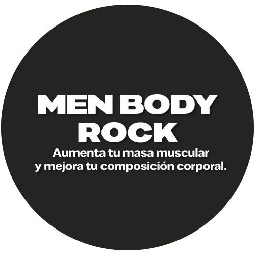 
                  
                    Men Body Rock - 8 Semanas
                  
                