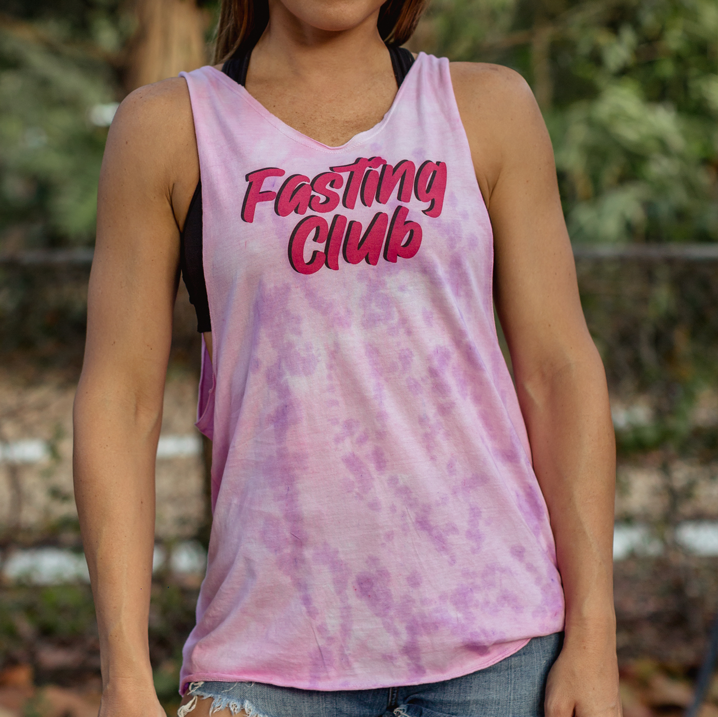 
                  
                    Fasting Club T-shirt
                  
                