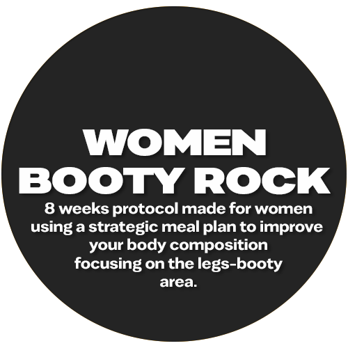 Women Booty Rock - Plan de 8 semanas