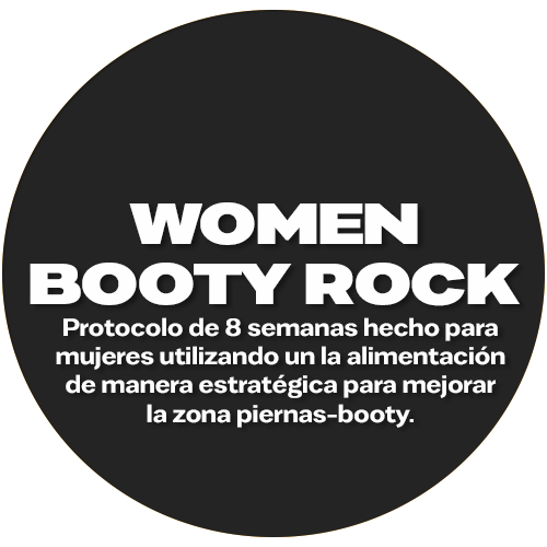 
                  
                    Women Booty Rock - Plan de 8 semanas
                  
                